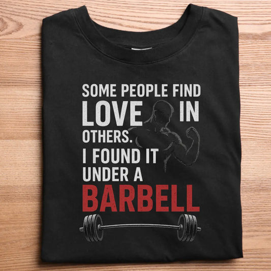 I Found It Under A Barbell