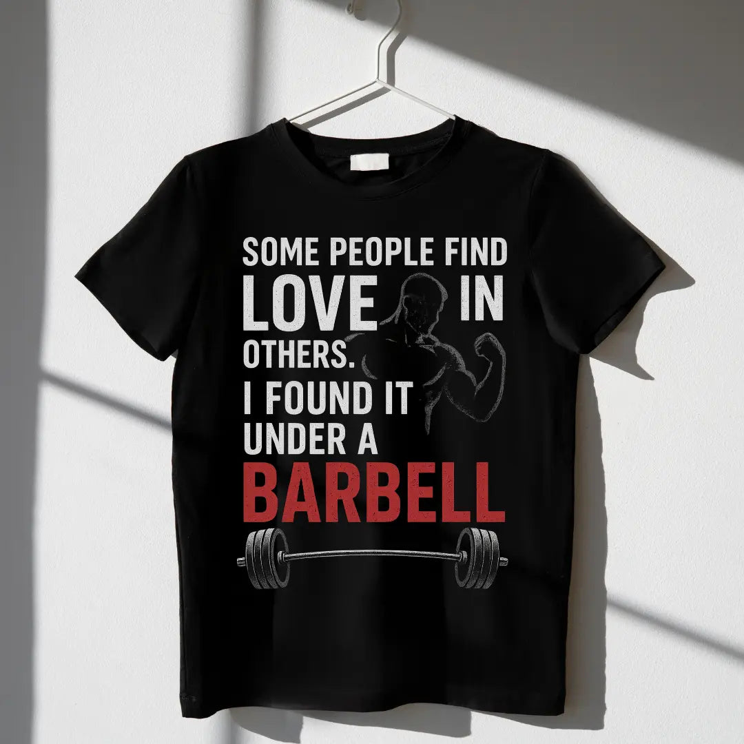 I Found It Under A Barbell