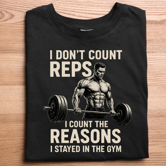 Reasons I Stayed In The Gym
