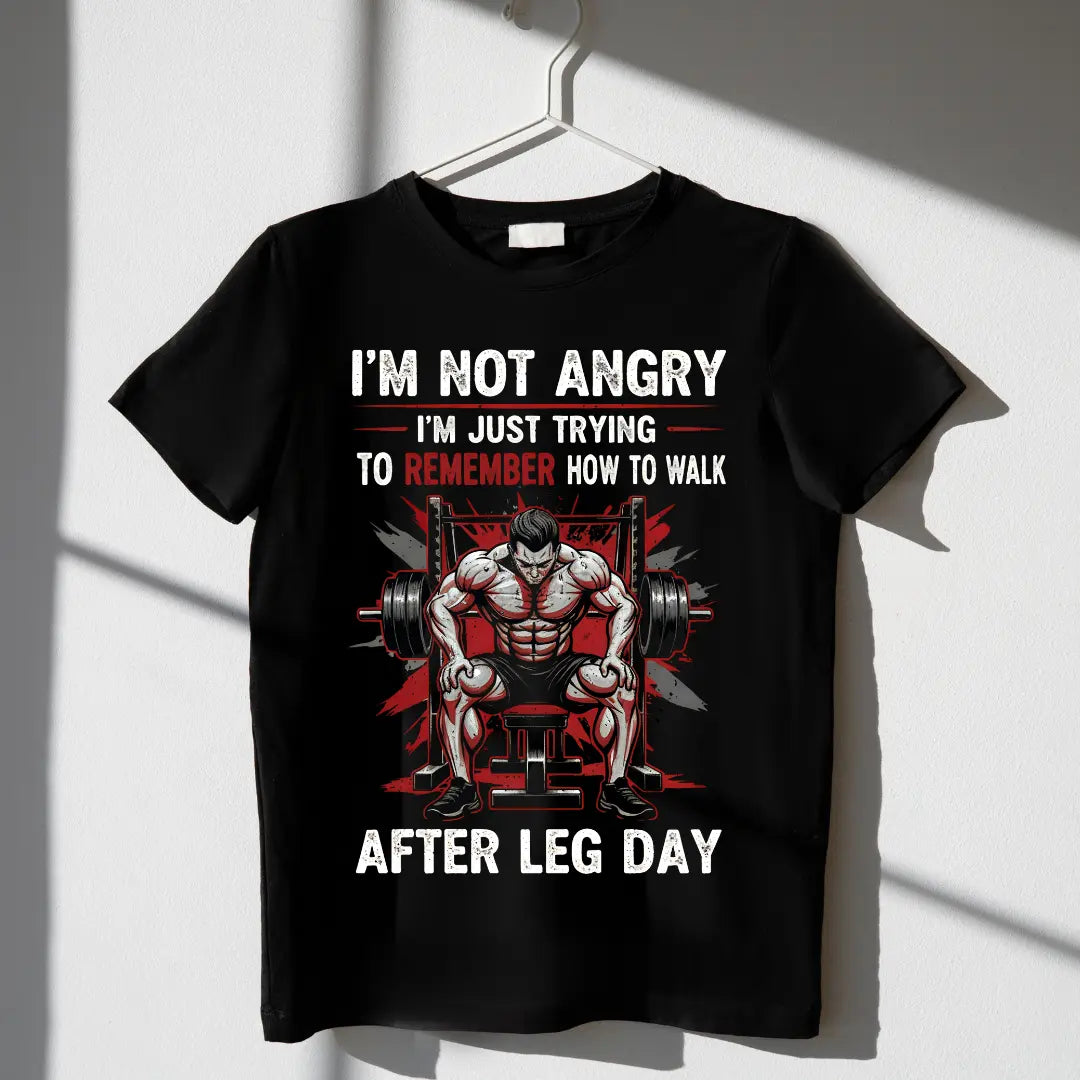 I Am Not Angry