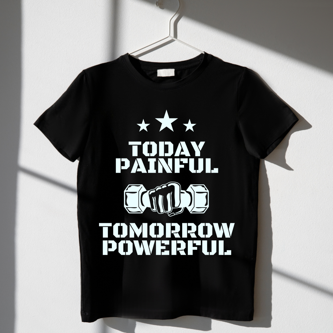 Today Painful Tomorrow Powerful
