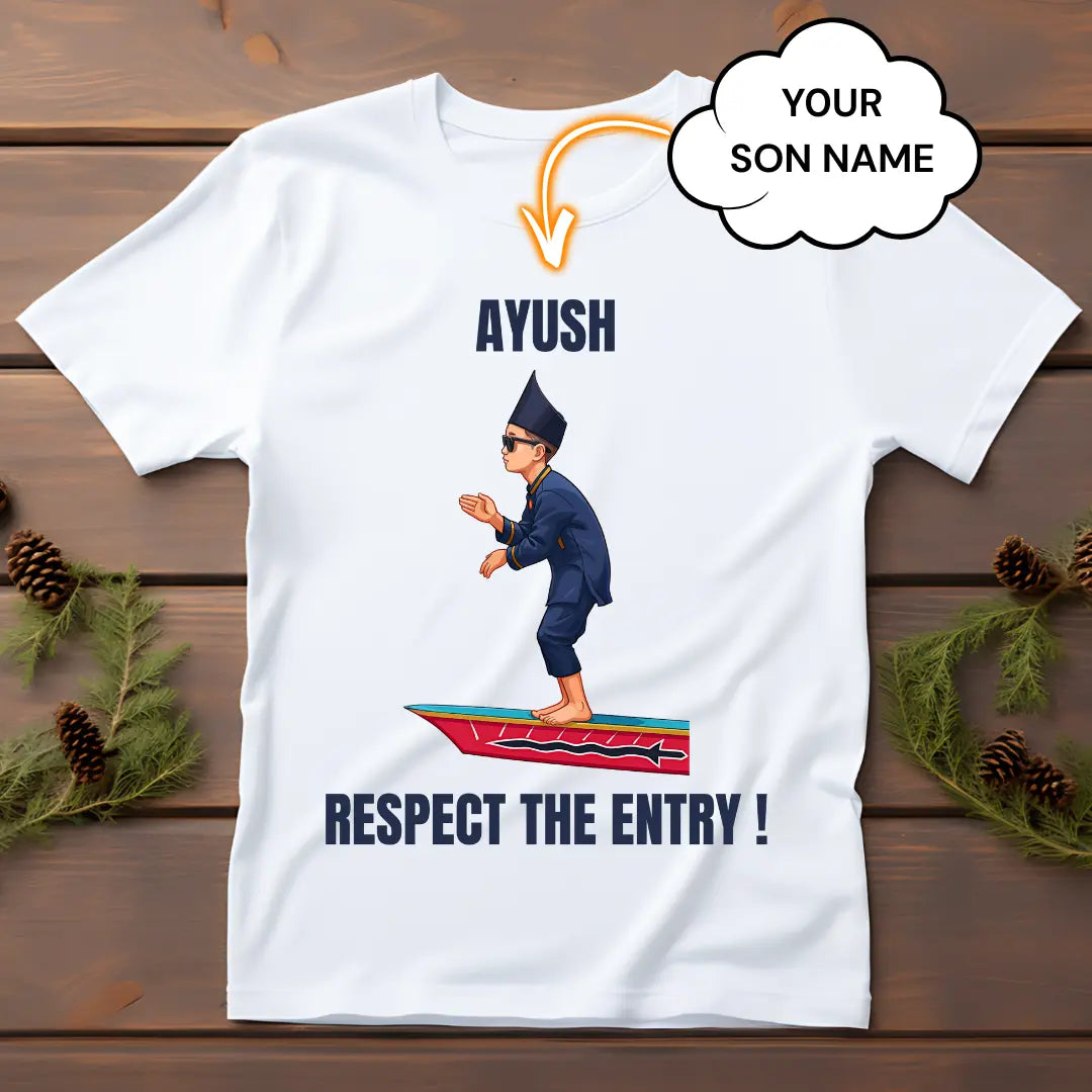 Respect The Entry!