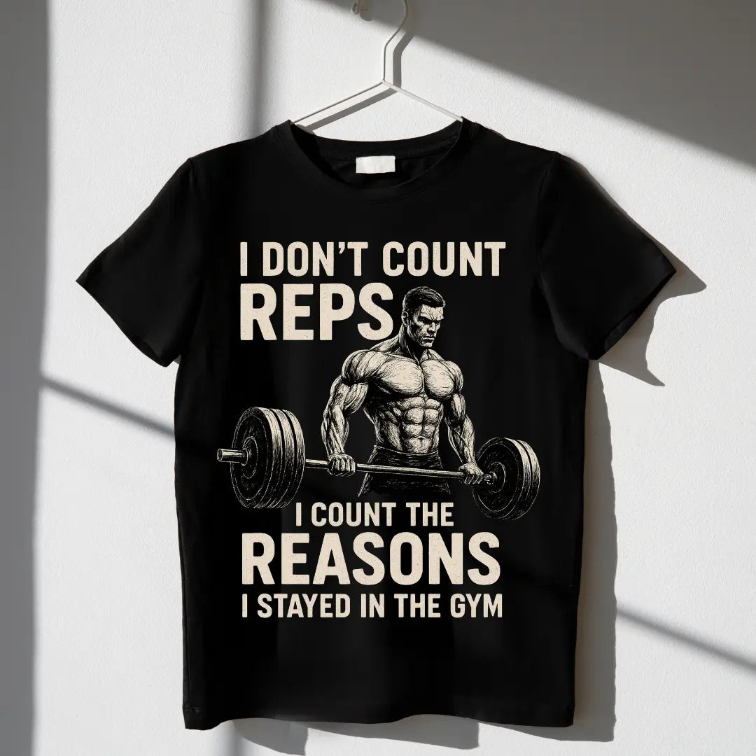 Reasons I Stayed In The Gym