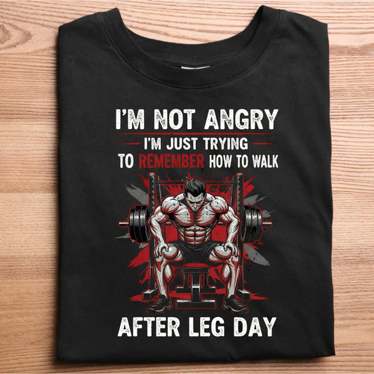 I Am Not Angry