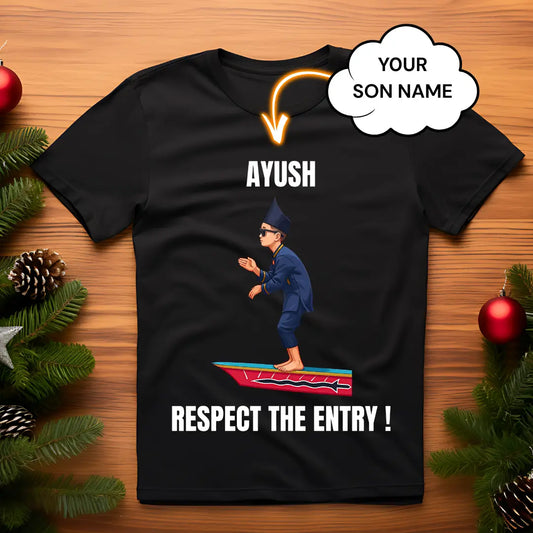 Respect The Entry!